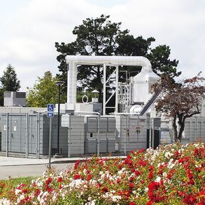 Die Brennstoffzellen-Kraftwerke der FCES werden direkt am Produktionsstandort installiert.