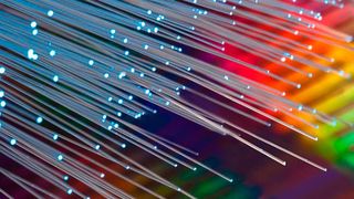 Intel arbeitet seit vielen Jahren an der Kombination von photonischen Schaltkreisen mit Silizium-Chips. (Intel)