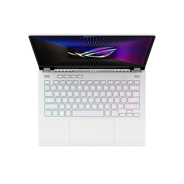 Beim ROG Zephyrus G14 sorgen ein AMD Ryzen 9 Series Prozessor und eine AMD Radeon RX 6000S mobile Grafikkarte für die richtige Gaming-Leistung.  (Asus)