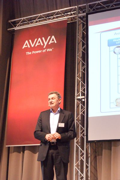Holger May, Chef der Enterprise-Sparte von Avaya (IT-BUSINESS)