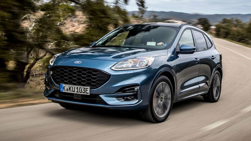 Platz 1 bei den Plug-in-Hybriden im Mai 2022: Ford Kuga, 1.948 Neuzulassungen. (Bild: Ford)