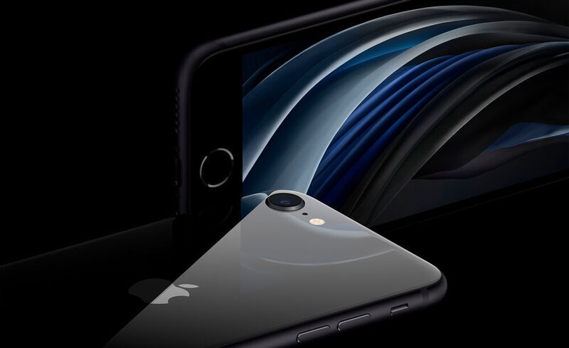Das iPhone SE verfügt über eine 12-Megapixel-Hauptkamera mit einer Blende von f/1,8. (Apple)