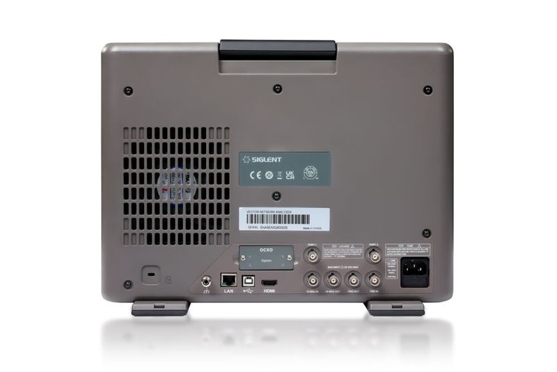 Siglent stellt Vektor-Netzwerkanalysatoren der Serie SNA5000X-E für den europäischen Markt vor. (Bild: Siglent)