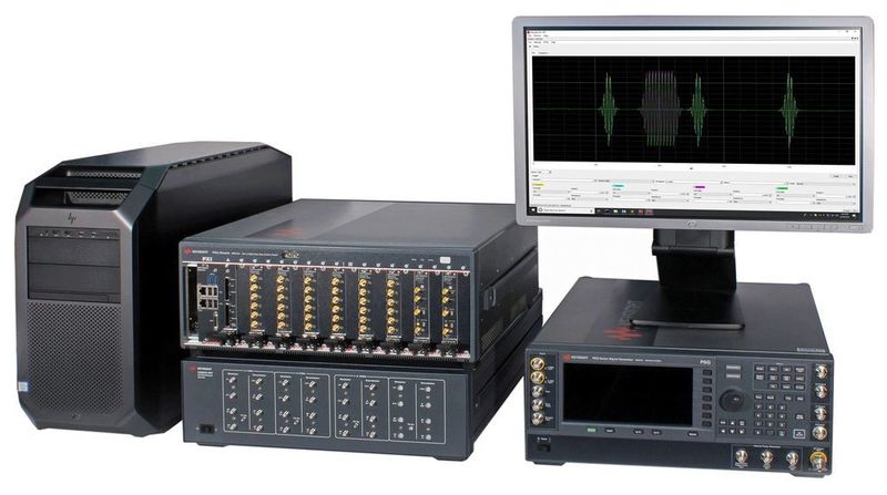 Sieht unspektakulär aus, hat es aber in sich: Das Testlabor am MIT wird das Quantum Engineering Toolkit (QET) von Keysight mit Software der Keysight-Tochter Labber Quantum nutzen. (Keysight)
