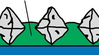 Bild 1: Aufbau einer galvanisch belegten Schleifscheibe.  Bild: August Rüggeberg (Archiv: Vogel Business Media)