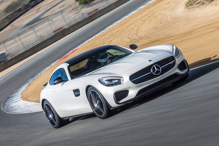 Der Mercedes GT macht dem Porsche 911 Konkurrenz. (Foto: Hersteller)