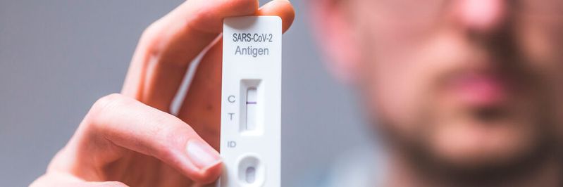 Bei Corona-Testergebnissen handelt es sich um Gesundheitsdaten.(Bild:  Patrick Daxenbichler - stock.adobe.com)