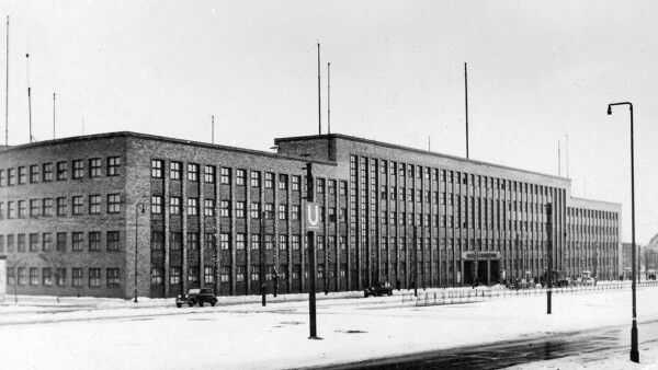 Das Haus des Rundfunks in Berlin, Anfang der 30er Jahre  (DRA)