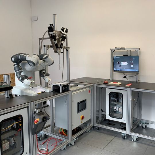 Das Expertennetzwerk "Smart Production" entwickelt einen Smart Production Demonstrator.(Bild:  PTA)