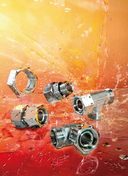 Edelstahl-Rohrverbindungstechnik von Schwer Fittings (Schwer Fittings)