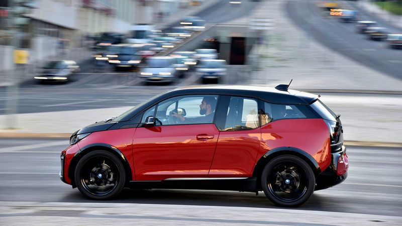 Platz 10: BMW i3, 12.178 Neuzulassungen (BMW)