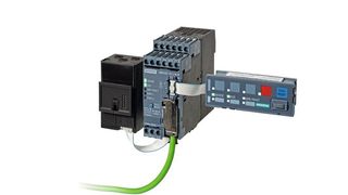 Siemens erweitert das Motormanagement-System Simocode pro um ein Grundgerät für Standard-Motoranwendungen, welches über einen Profinet-Anschluss verfügt. (Siemens)