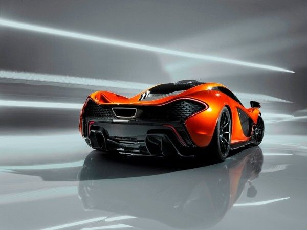 Der McLaren P1: der Supersportwagen mit Hybridantrieb und einer Systemleistung knapp 675 kW und 900 Nm Drehmoment (McLaren Automotive Limited)
