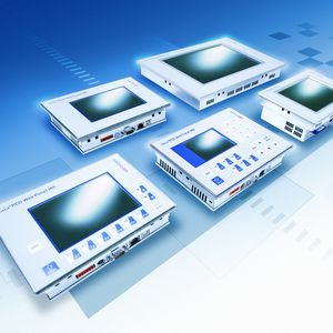 Für die Anbindung  nutzen diese Bedienterminals die Web-Technologie.