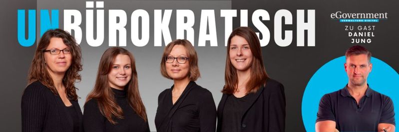 Unbürokratisch – der Podcast der eGovernment-Redaktion