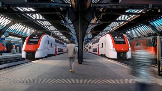 Die neuen Doppelstockzüge kommen ab 2031 im Zürcher S-Bahn-Netz sowie in der Westschweiz in den Einsatz.(Bild:  Siemens)