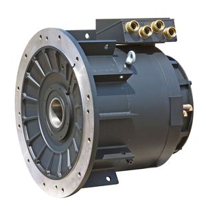 Die Torquemotoren von Oswald liefern hohe Drehmomente und zeichnen sich durch Dynamik und Präzision aus.(Bild:  Oswald Elektromotoren)