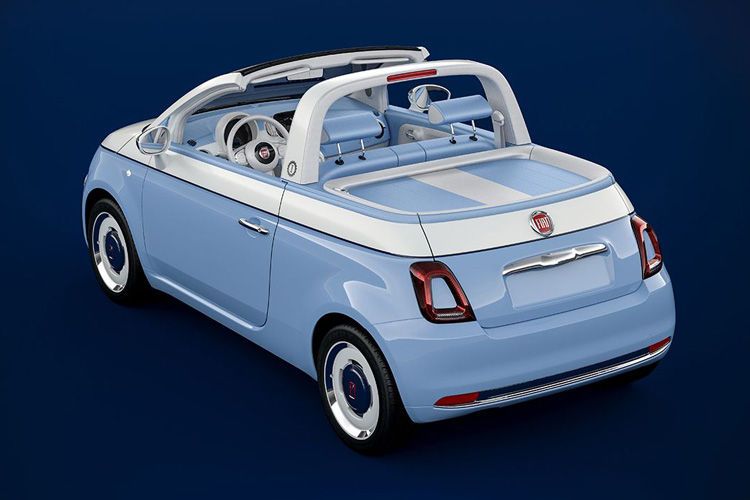 Statt einer Rückbank... (Bild: Fiat)