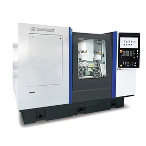 Die Danobat CG-1000 ist ausgelegt für eine hohe Produktionsleistung für die Aussenbearbeitung mit der Fähigkeit zum Gewindeschleifen.