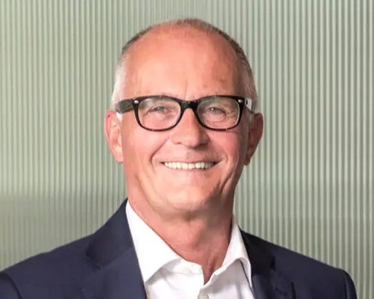 Steve Hare ist CEO von Sage.(Bild:  Sage)