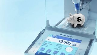 Das Dosiersystem Quantos von Mettler Toledo: Für das präzise und sparsame Dosieren kleinster Pulvermengen. (Archiv: Vogel Business Media)