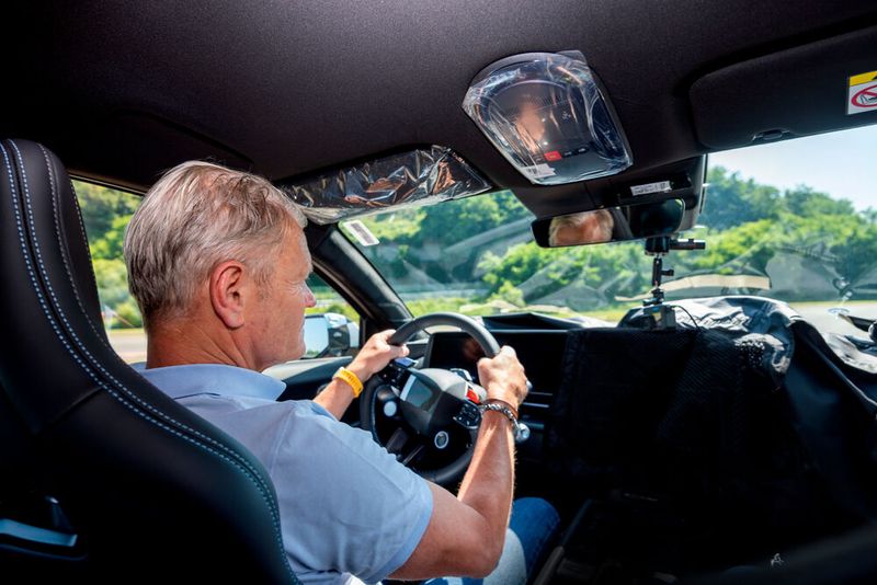 Mit neuen Daten gefüttert, simuliert die E-Shift-Funktion Gangwechsel eines Achtgang-Doppelgetriebes bis zur Perfektion. (Bild: Hyundai)