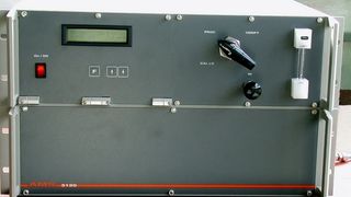 Der Sauerstoff-Analysator PAT 3120  (Bild: AMS)