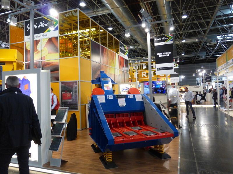 Impressionen vom Metallurgiemessen-Quartett Gifa, Metec, Thermprocess und Newcast 2015 in Düsseldorf. (Bild: Finus)