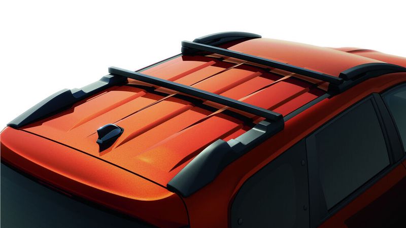 Dafür hat der Jogger einen integrierten Gepäckträger. (Renault)