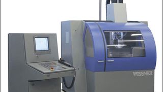Die HSC-Fräsmaschine Gamma für die dentale Anwendung gewährleistet laut Wissner Wirtschaftlichkeit und lange Lebensdauer. Bilder: Wissner (Archiv: Vogel Business Media)