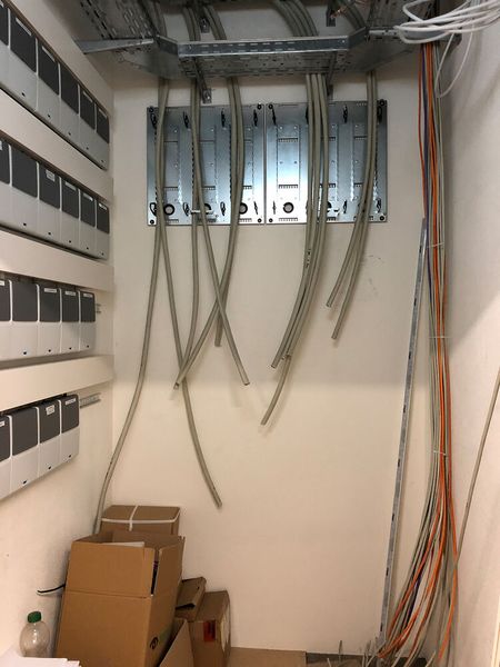 Die Aufnahme vom Schaltraum entstand Ende September 2019. (Bild: Ulrike Ostler/Vogel IT-Medien GmbH)