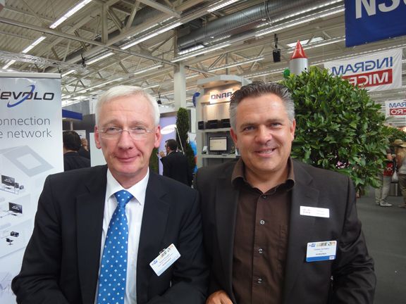 (v.l.) Klaus Donath, Ingram Micro, und Torsten Schwarz, Cisco (Archiv: Vogel Business Media)