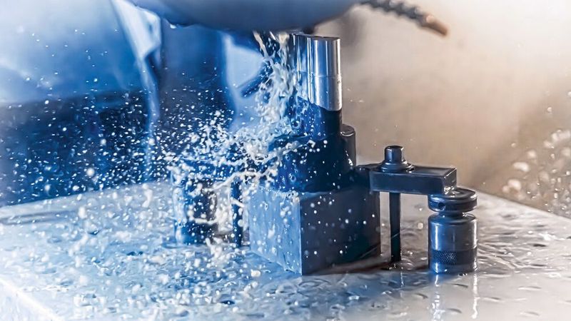 Mit den Hardline-Fräsern war der Verschleiß im Einsatzbereich der Schneide wesentlich geringer, die Oberflächengüten besser und die Standzeiten konnten deutlich erhöht werden. (Bild: Schreurs Tools GmbH)