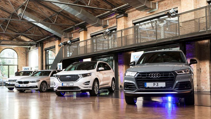 In Berlin hat die Beratungsgesellschaft P3 zu den P3 Connected Car Days eingeladen – inklusive Live-Testing. (P3)