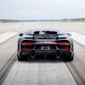 Nach dem Training steht die Alleinfahrt der Teilnehmer an.(Bild:  Bugatti)