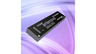 SMD Multiband 4G/LTE-Antenne: Die Lucida von Antenova deckt ein breites Frequenzspektrum ab. (Bild: Atlantik Elektronik)