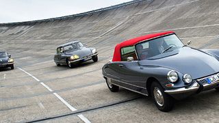 Technisch und kulturell einzigartig war in der Geschichte des Autos nur ein Fahrzeug: die „göttliche“ DS. In diesem Jahr wird das Kultautomobil 60 Jahre alt. (Citroen/Nicolas Zwickel)