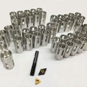 Protptypen sind keine Seltenheit. Dieses Beispiel zeigt Mündungsfeuersimulatoren für Softair Waffen (ähnlich wie bei Paintball).(Bild:  Rapidfacture)