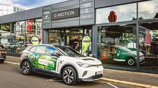 Seit dem Sommer 2021 verkauft Glinicke in seinem Kasseler Store G-Motion E-Bikes. Ein zweiter Standort ist bereits in Planung. (Bild: Philip Fuhrmann)