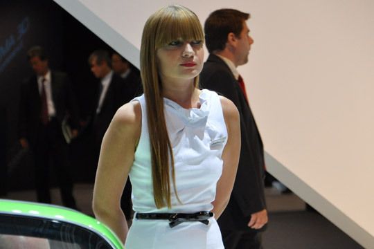 Ja, wir geben es zu, manchmal wollen wir auch nur die Besucher fotografieren (hinten rechts) ... (Wehner)