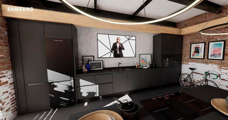 Jüngste Trends zeigen, dass ausgiebige Besuche im Supermarkt weniger werden, Verbraucher dafür jedoch mehr und gezielter kaufen. Damit sich der Einkauf vollends lohnt und kein Lebensmittel schlecht wird, hat Samsung den RB7300T Kühlschrank entwickelt. Dank SpaceMax-Technologie bietet er ein Füllvolumen von bis zu 385 Litern. Auch größere Lebensmittel und 1,5 Liter Softdrinks oder Champagner finden durch die drei verschiedenen Höhenoptionen und das besonders flache Flaschenregal Rack & Shelf auf jeden Fall Platz. Der neue Digital Inverter Kompressor trägt in Verbindung mit einem Vakuum-Isolierpaneel und einem überarbeiteten Gehäusedesign dazu bei, dass die ohnehin schon hohe Energieeffizienz des RB7300T um weitere 10 Prozent verbessert wurde. (Samsung)