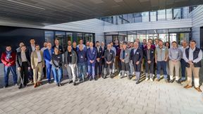 Das AddReMo-Team beim Kick-off-Meeting an der Universität Paderborn.  (Bild: Universität Paderborn, Johanna Pietsch)