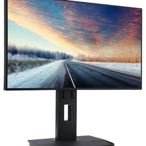 Der 24-Zöller Acer BE240Y bietet eine 100-prozentige Abdeckung des sRGB-Farbraums und eine Sechs-Achsen-Farbanpassung. Zudem zeichnet sich der Monitor durch einen sehr schmalen Rahmen aus.