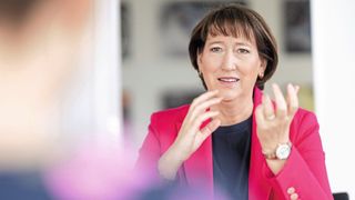 VDA-Präsidentin Hildegard Müller. (Bild: VDA/Dominik Butzmann)