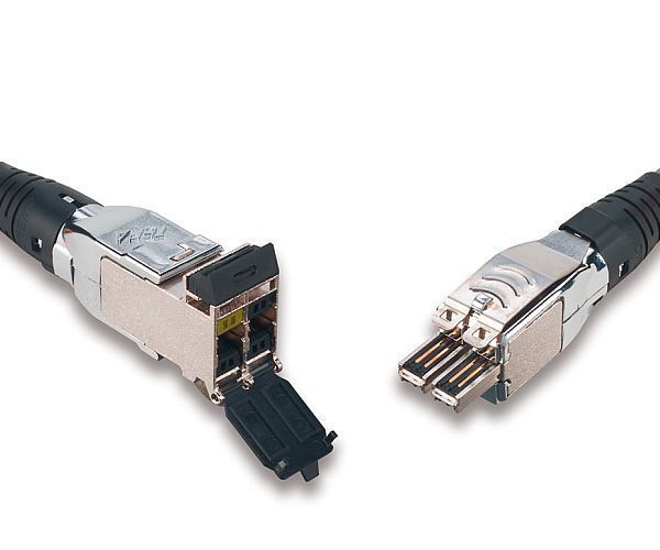 Kategorie 7/7A nicht RJ45; Stecker und Anschluss (Archiv: Vogel Business Media)