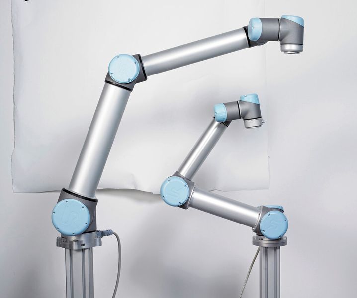 In den beiden Leichtbauroboter UR5 und UR10 kommen Wellgetriebe von Harmonic Drive zum Einsatz. (Bild: Harmonic Drive)