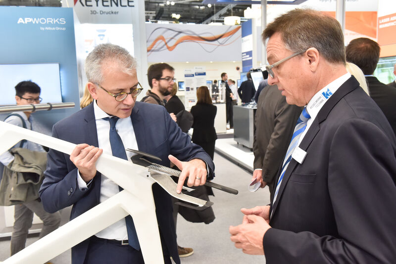 Impressions of formnext 2016 (formnext powered by tct)
