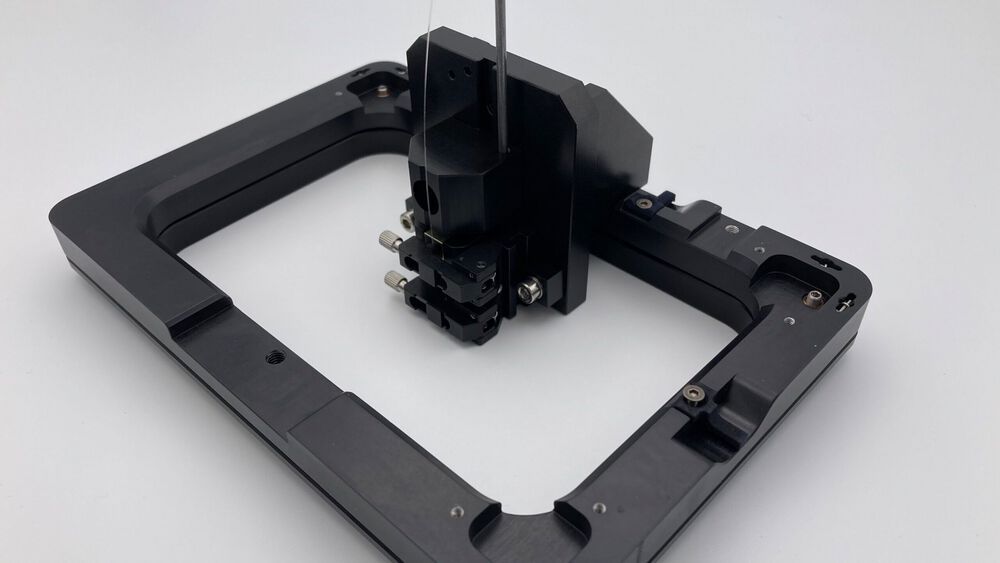 Up Nano Führt Substrate Tilt Frame Für Den 2PP-3D-Druck Ein