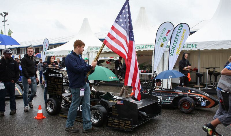 Foto-Impressionen von der Formula Student Germany 2015 (Bild: 