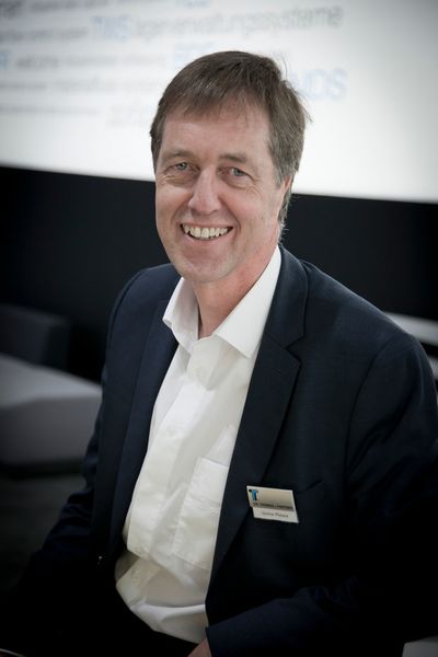 Günther Pfisterer, Dr. Thomas + Partner: „Wir haben MDS als mobiles Nutzer-Interface für die moderne Intralogistik im Aviationsektor konzipiert; die Einsatzgebiete reichen vom Wareneingang über die Kommissionierung bis hin zur jährlichen Inventur.“ (Bild: TuP)